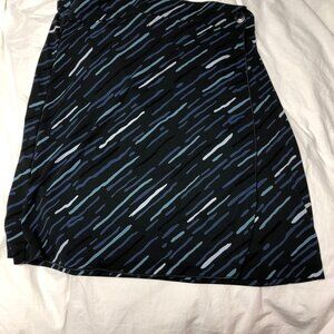 Kenneth Cole Wrinkle Free On-the-Go Faux Wrap Skirt